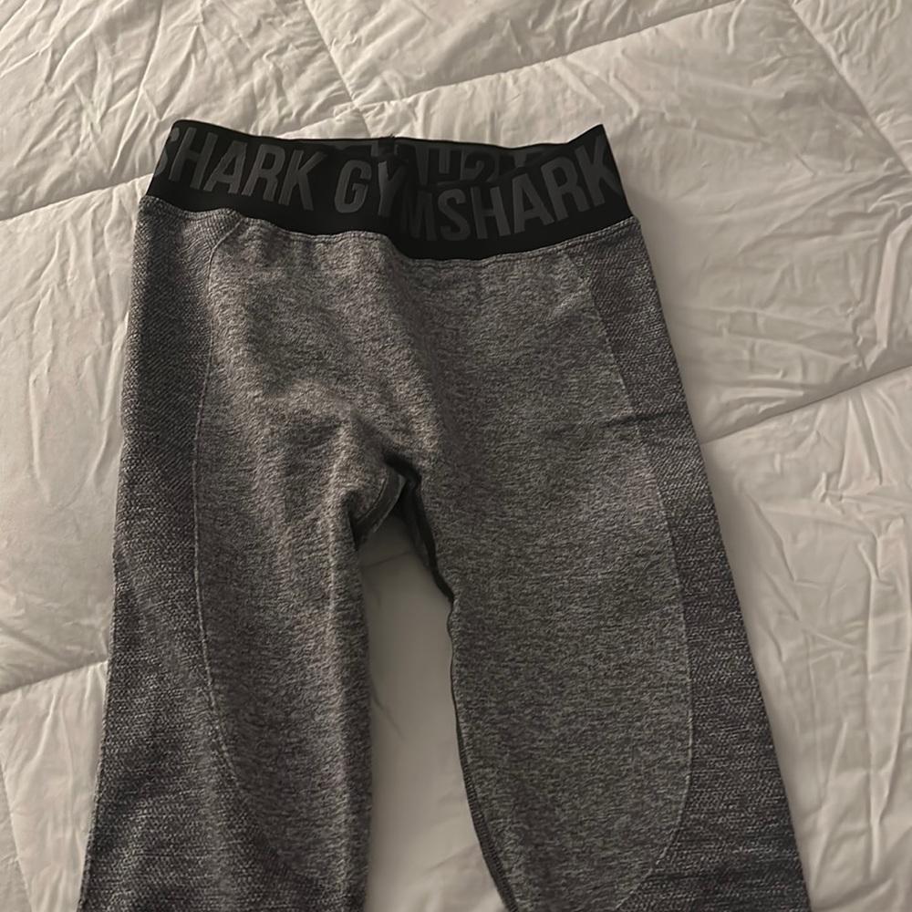 Grey gymshark leggings
